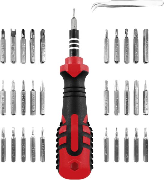 34 in 1 Small Precision Screwdriver Set Tool,Multi-Purpose Screwdriver