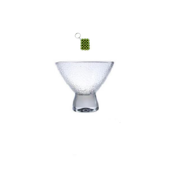 180ml Shot Glasses 3-Piece Set-Barware for Shots and Cocktails &amp; Key Holder
