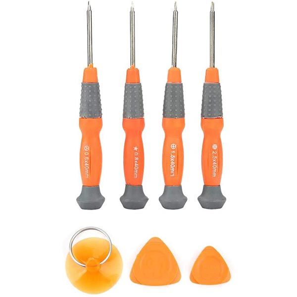 7 Piece Precision Screwdriver Set for Cellphone, Computer Repair