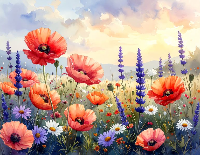 Wildflower Meadow image