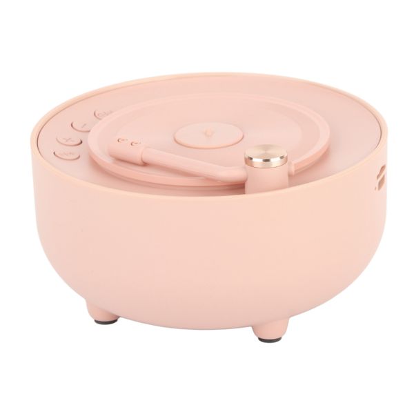 BT Speaker, Retro, RGB, Pink