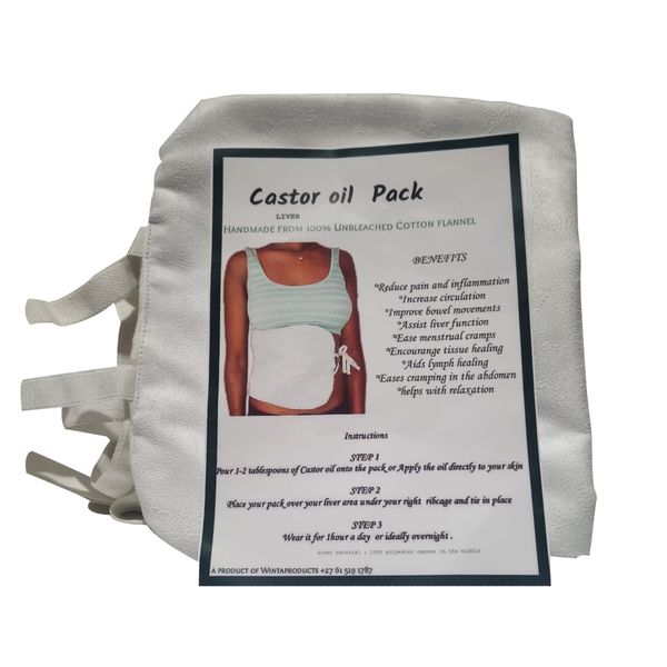 Castor Oil Pack