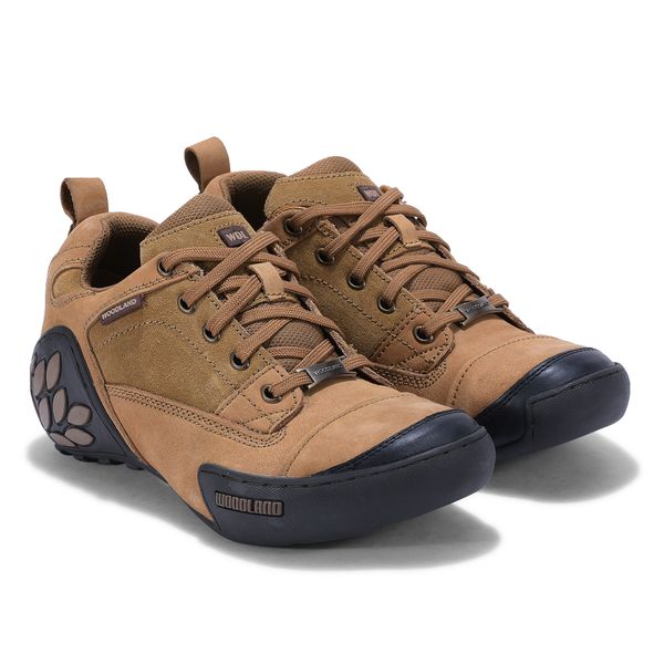 Woodland - Chestnut - Men's Leather Casual Lace-ups Shoes