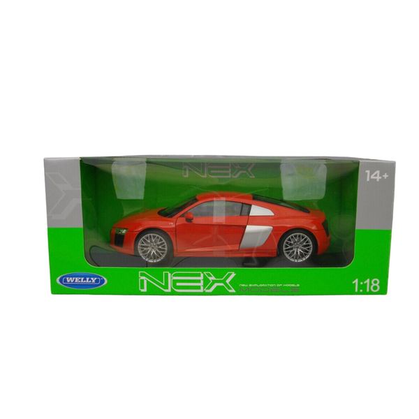 WEL24065 - 1:24 2016 Audi R8 V10 - Red