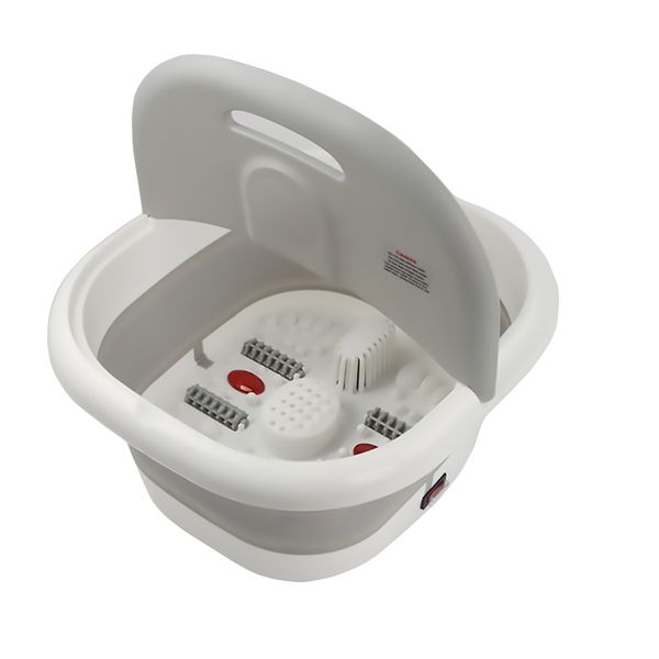 Collapsible Foot Spa Bath with Massage Acupoints Pedicure Foot Soaker Tub