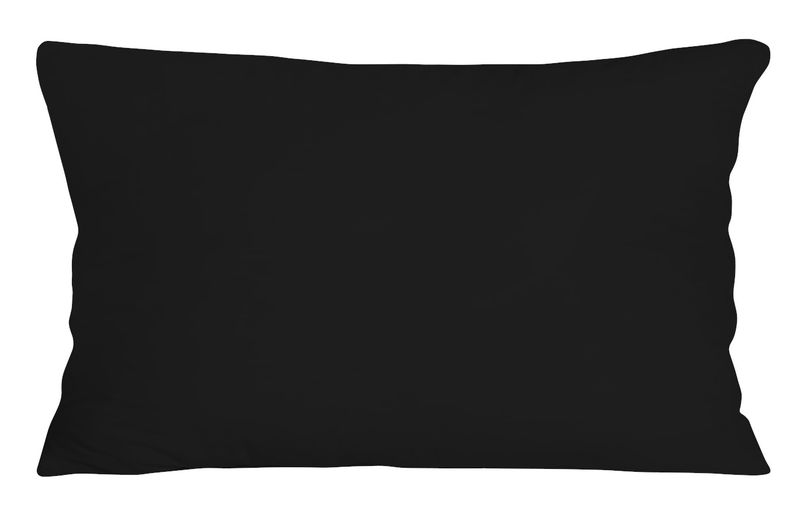 Scatter Cushion Cover - 50X30Cm - Black image