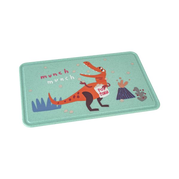 Koziol Connect Rex Kids Snack Board