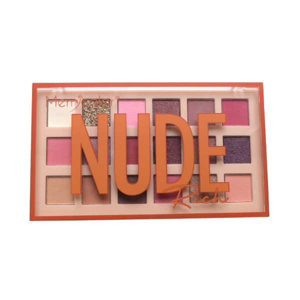 Eyeshadow - Merrycolor - 18-Color Palette