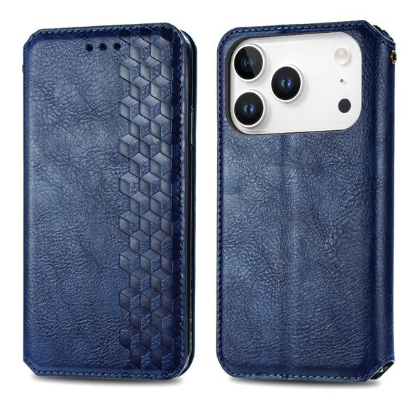 Flip Case Compatible With iPhone 17 Pro Max Magnetic Wallet Cover