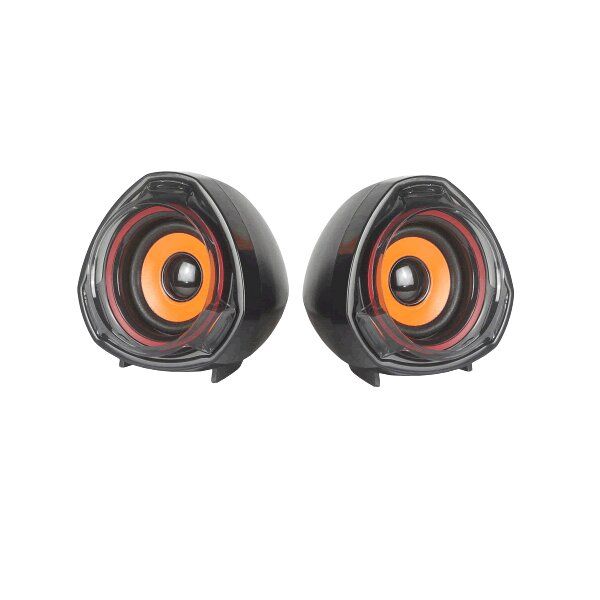 Portable USB 2.0 Desktop Speakers