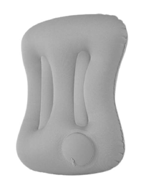 Inflatable Pillow Camping Pillow Neck Lumbar Support Portable Travel