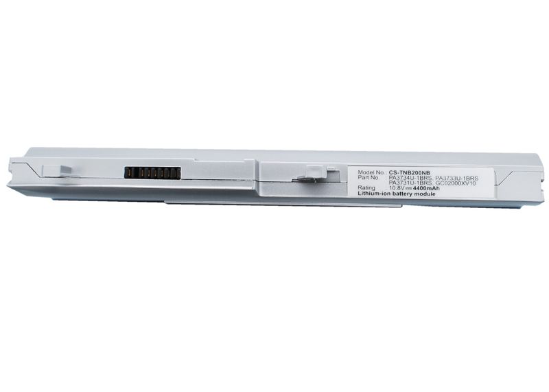 TOSHIBA Dynabook UX/ 23JBR Notebook, Laptop Battery/4400mAh