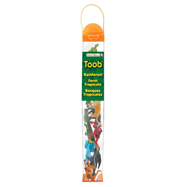 Safari Ltd - Rainforest Animals Toys Toob