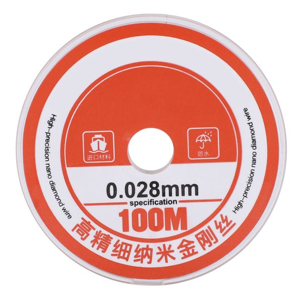 328.1ft 0.028mm Diamond Wire for LCD Screen Separation - Mobile Phone Repair Tool