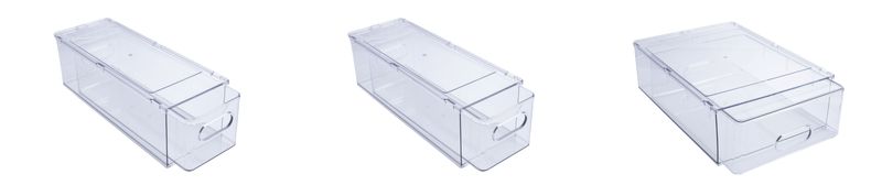 Storage Drawer - Large and Small 3 Piece Bundle