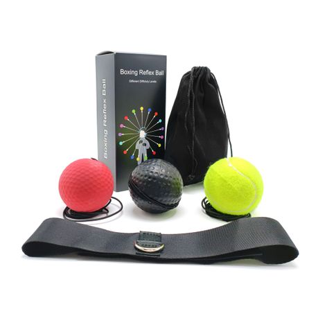 Boxing Ball Hand Eye Coordination Reflex Set, With Headband Ball Type, Shop Today. Get it Tomorrow!