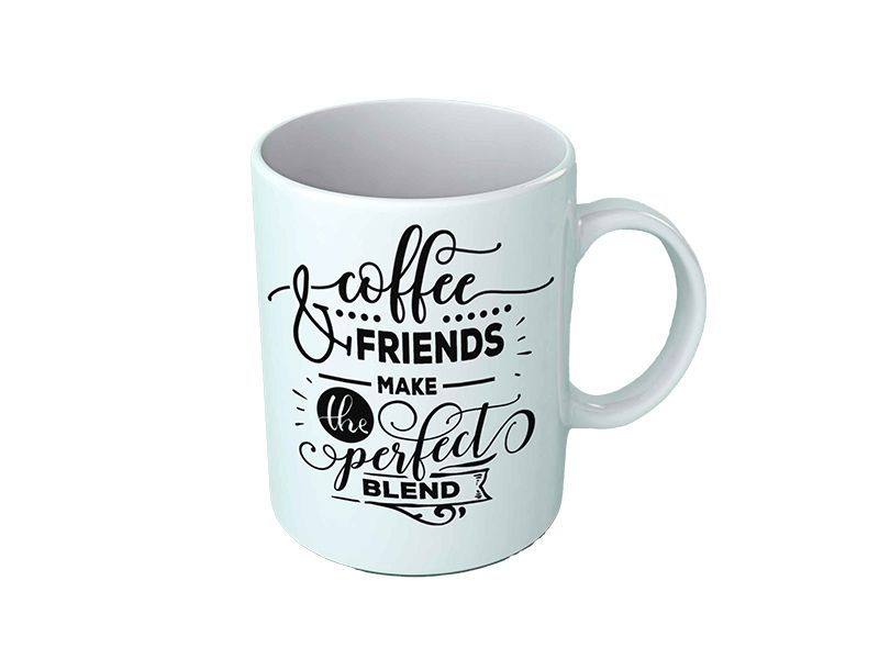 Novelty mug - Coffee and friends....
