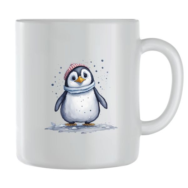 Cute Coffee Mugs for Men Women with Penguins Lovers Graphic Cups Present127