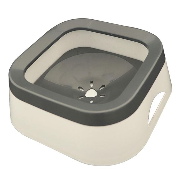 Dog Water Bowl Dispenser Cat Drinking Feeder Supplies Accessories Water 1L