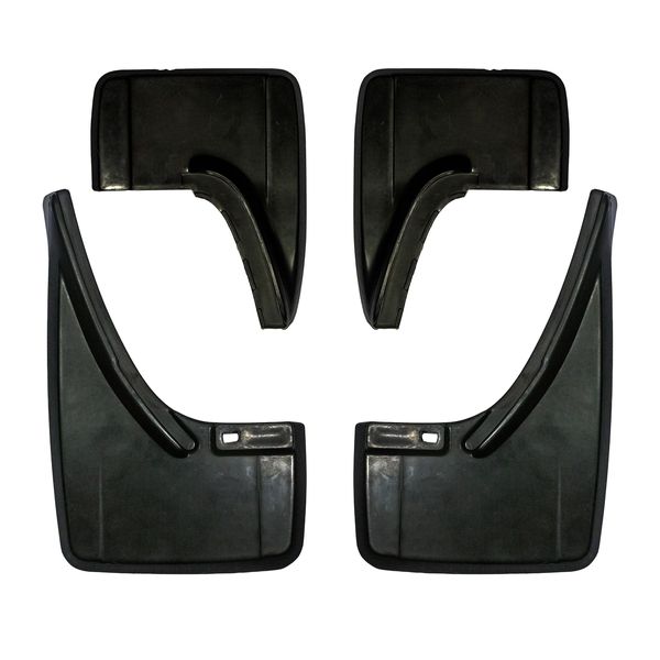 Dunlop OEM Quality Mud Flap Set for BMW E30 Vehicles