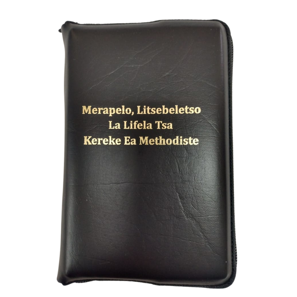 Sesotho Methodist Hymnal Cover