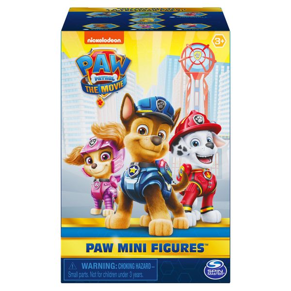 Paw Patrol Movie - Deluxe Mini Figures- Blindbox