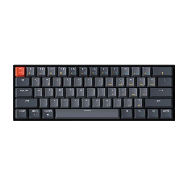 Keychron K12 61-Key Wireless Mechanical Keyboard - Red Switches