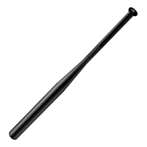 30-Inch Heavy Duty Steel Baseball Bat - Non-Slip Grip
