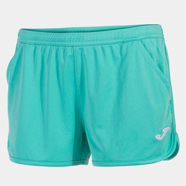 Joma Women's Hobby Short - Turquoise