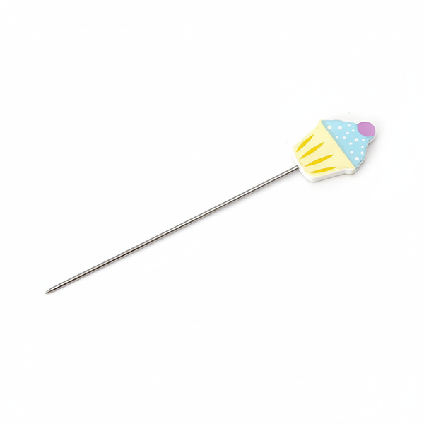 Vibrant and Practical Cake Tester - Multicoloured Cupcake Design