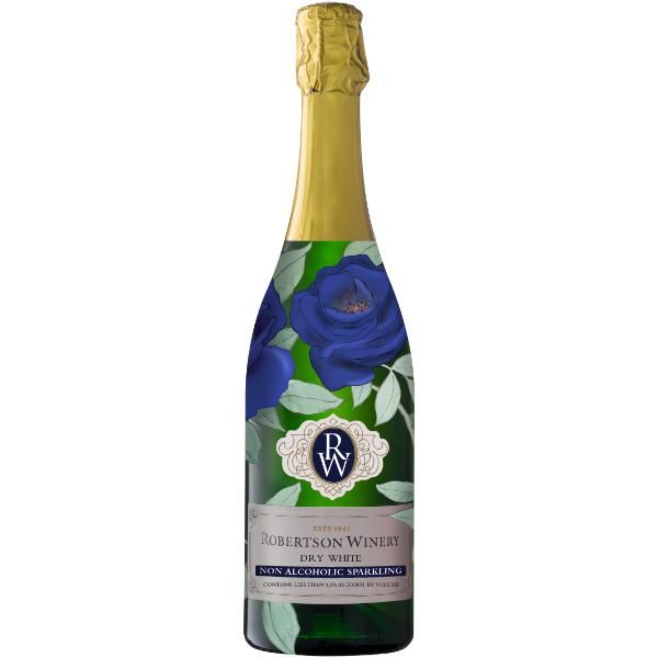 Robertson Winery | Non -Alcoholic Dry White Sparkling | 6x750ml