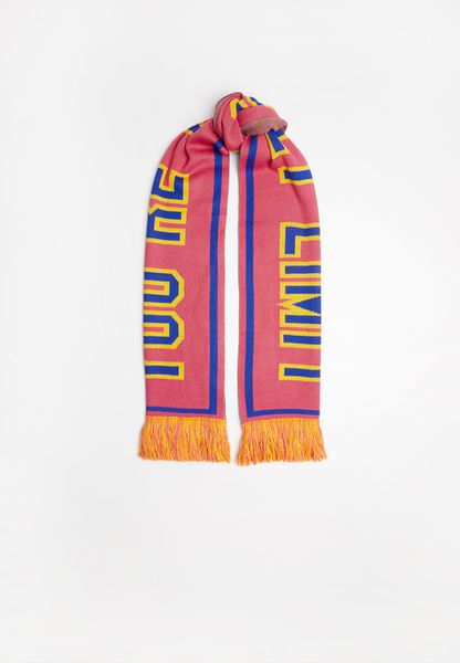 Women's Superbalist Worded scarf with tassels - multi
