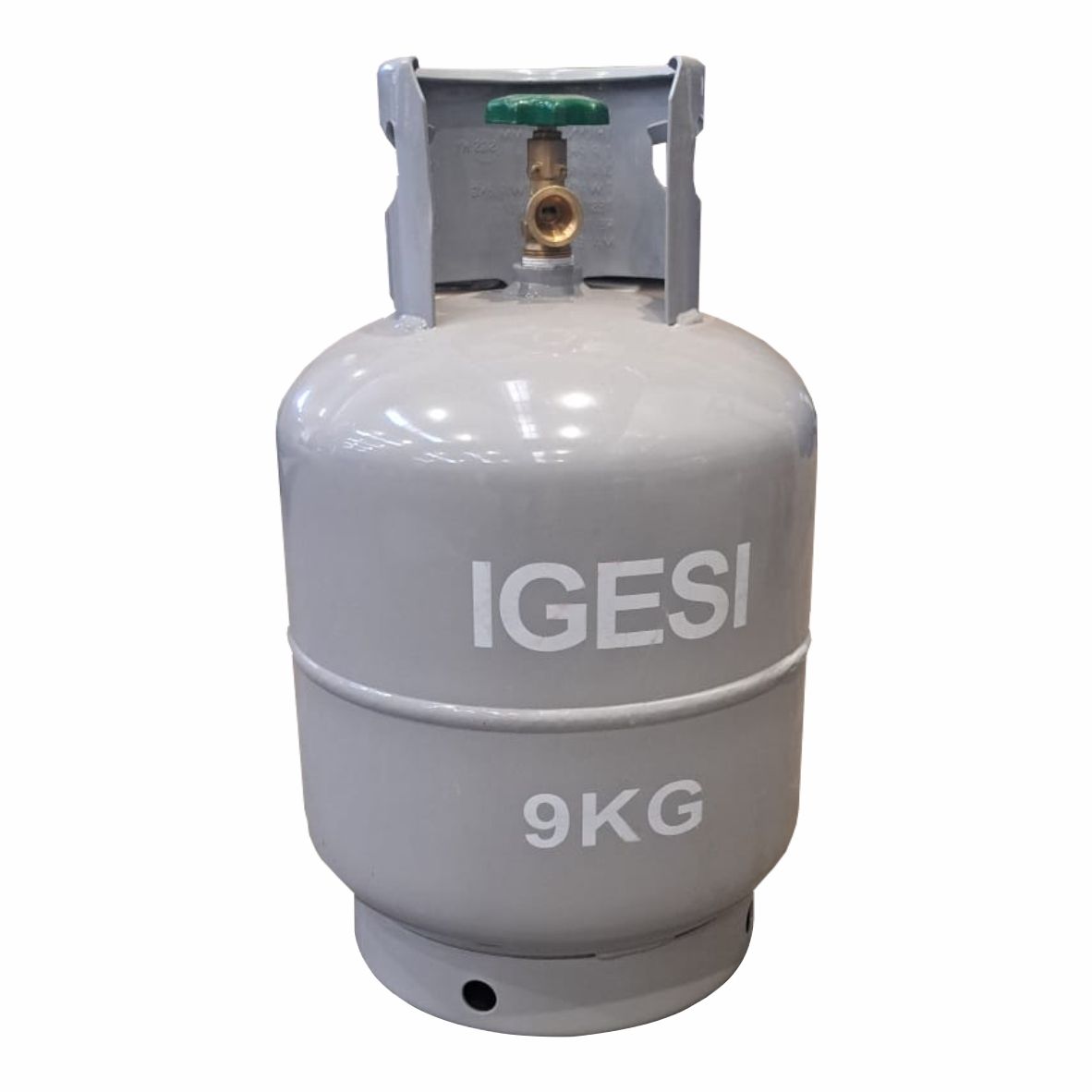 Igesi - 9KG Gas Cylinder -Grey (LPG) | Shop Today. Get it Tomorrow ...