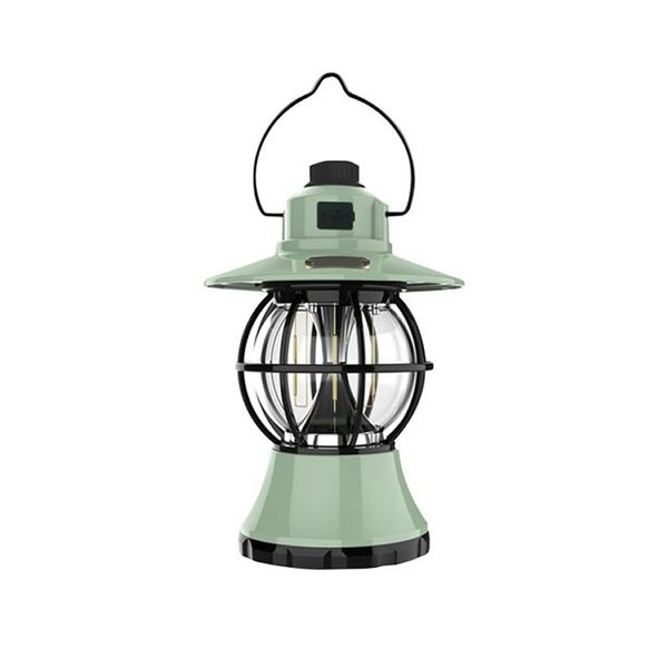 USB Rechargeable COB Retro Camping Lamp FA-L-28