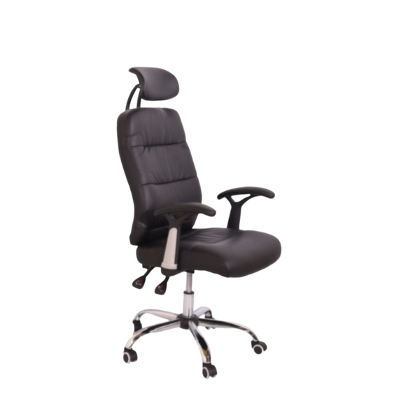 Comfortable Adjustable Office Chair With Head And Armrests