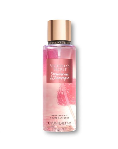 Victoria's Secret Strawberries and Champagne Body Mist (Parallel Import)