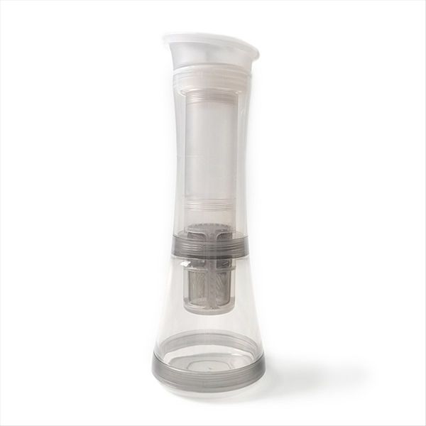 Cold Brew Coffee Maker with Airtight Lid, Stainless Steel Filter, Reusable