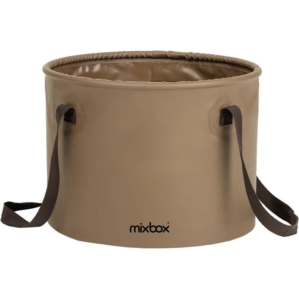 Outdoor Camping Water Buckets Collapsible Folding Bucket Water Pail With Lid Washing Basin Portable Bucket Water