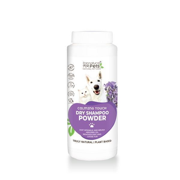 Natural Dry Shampoo powder -calming lavender