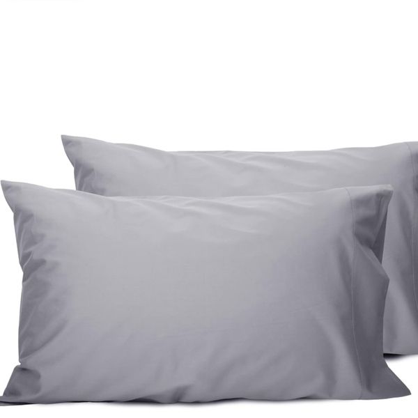 Poshe 200 tc 100% Cotton Oxford Standard Pillowcase