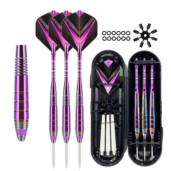 Professional Darts Set of Competition Training 24g Steel Tip Darts