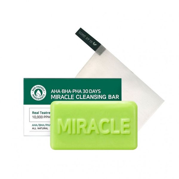 Some By Mi - Aha, Bha, Pha 30-Day Miracle Cleansing Bar (Parallel Import)
