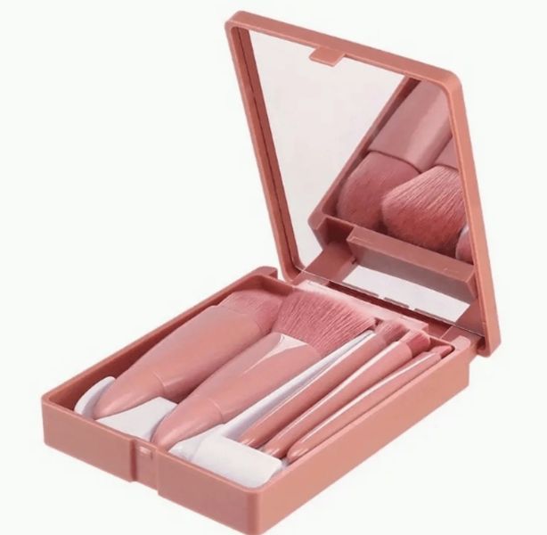 5 Piece Convenient Makeup Brush Set