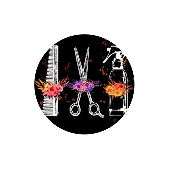 Flower Hairdersing Styling Tools Heat Protection Mat