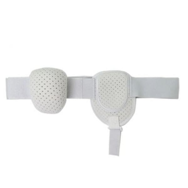 BasicX Adjustable Inguinal Hernia Belt with Compression Pad