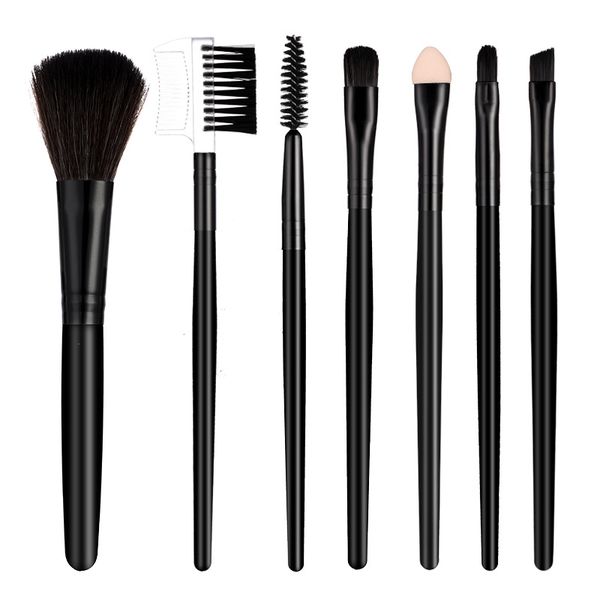 Makeup Brush Set - 7 Pieces
