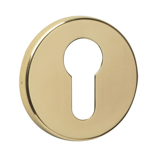 Fortis 4403 Cylinder Escutcheon Pair PB