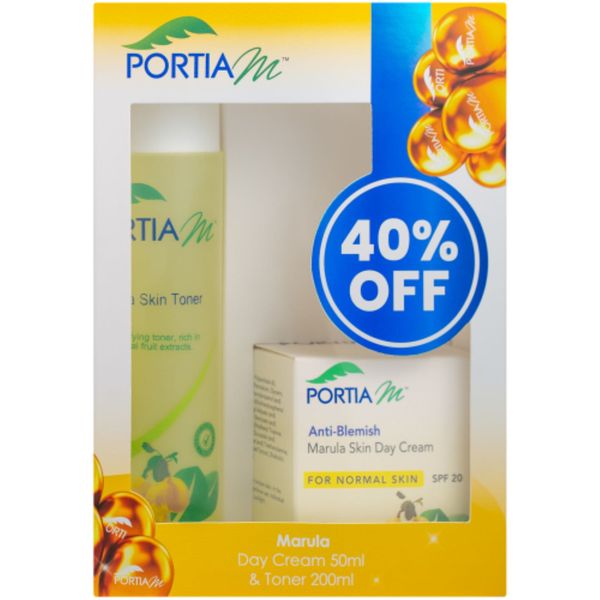 Portia M Toner &amp; Day Cream Banded Pack
