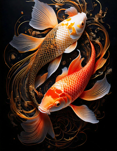 Koi Fish 1 image