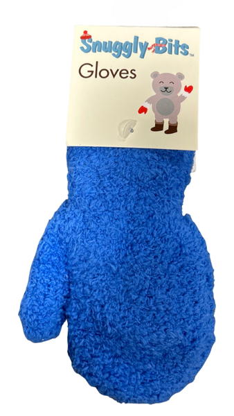 Blue Cozy Mittens